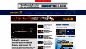 What Brooklyn.news12.com website looked like in 2019 (4 years ago)