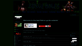 What Bungeholes.com website looked like in 2019 (4 years ago)