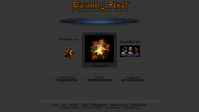 What Burningpixel.com website looked like in 2019 (4 years ago)