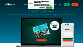 What Bkmexpress.com.tr website looked like in 2019 (5 years ago)