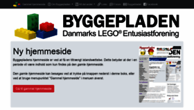 What Byggepladen.dk website looked like in 2019 (4 years ago)
