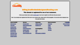 What Billing.bradfordwebdesignandhosting.com website looked like in 2019 (4 years ago)