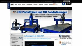 What Bzt-cnc.de website looked like in 2019 (4 years ago)