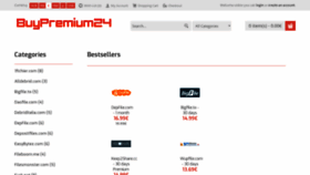 What Buypremium24.com website looked like in 2019 (4 years ago)