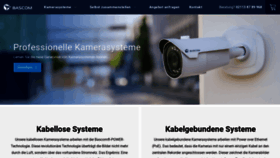 What Bascom-kameras.de website looked like in 2019 (4 years ago)