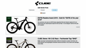 What B2b.cube.eu website looked like in 2019 (4 years ago)