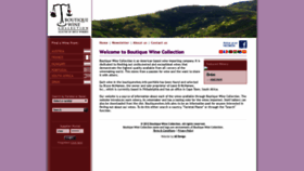 What Boutiquewines.info website looked like in 2019 (4 years ago)