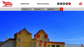 What Bonitabeachhotel.com website looked like in 2019 (4 years ago)