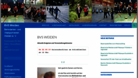 What Bvs-weiden.de website looked like in 2019 (4 years ago)