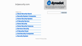 What Brijsecurity.com website looked like in 2019 (4 years ago)