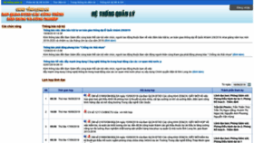 What Bqldadtxd.ictlongan.vn website looked like in 2019 (4 years ago)