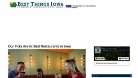 What Bestthingsia.com website looked like in 2019 (4 years ago)