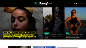 What Bigbangnews.com website looked like in 2019 (4 years ago)