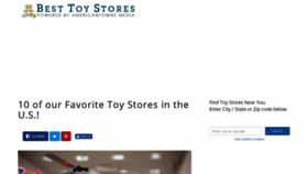 What Besttoystores.info website looked like in 2019 (4 years ago)