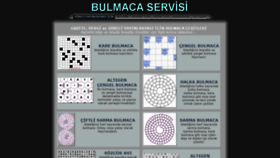 What Bulmacaservisi.com website looked like in 2019 (4 years ago)