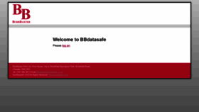 What Bbdatasafe.com website looked like in 2019 (4 years ago)