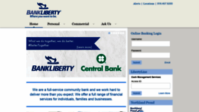What Banklibertykc.com website looked like in 2019 (4 years ago)