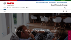 What Bosch-climate.co.nz website looked like in 2019 (4 years ago)