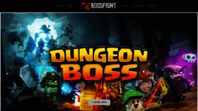 What Bossfightentertainment.com website looked like in 2019 (6 years ago)