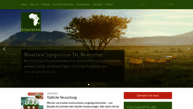What Biovision.ch website looked like in 2019 (4 years ago)