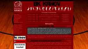 What Bkkrnov.cz website looked like in 2019 (4 years ago)