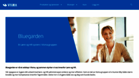 What Bluegarden.no website looked like in 2019 (4 years ago)