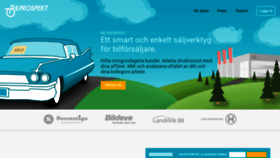 What Bilprospekt.se website looked like in 2019 (7 years ago)