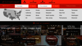 What Beststeakrestaurant.com website looked like in 2019 (4 years ago)