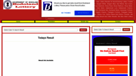 What Bodolandlottery.com website looked like in 2019 (4 years ago)