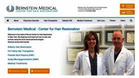 What Bernsteinmedical.com website looked like in 2019 (4 years ago)