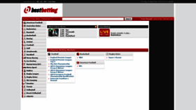What Bestbetting.com website looked like in 2019 (4 years ago)