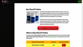 What Buyphen375in.com website looked like in 2019 (4 years ago)