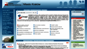What Bip.krakow.pl website looked like in 2019 (4 years ago)