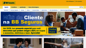 What Bbseguros.com.br website looked like in 2019 (4 years ago)