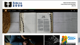 What Biblia.info.pl website looked like in 2019 (4 years ago)