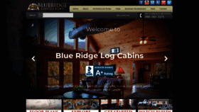 What Blueridgelogcabins.com website looked like in 2019 (4 years ago)