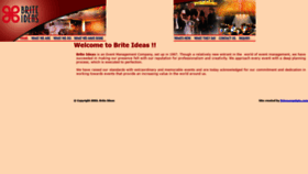 What Briteideas.org website looked like in 2019 (4 years ago)