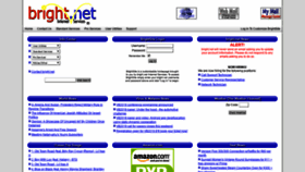 What Bright.net website looked like in 2019 (4 years ago)