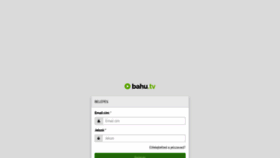 What Bahu.tv website looked like in 2019 (4 years ago)