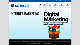 What Buatwebsite.org website looked like in 2019 (5 years ago)
