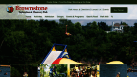 What Brownstonepark.com website looked like in 2019 (4 years ago)