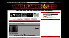 What Brainflasher.com website looked like in 2019 (4 years ago)