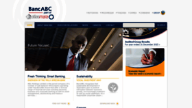 What Bancabc.com website looked like in 2019 (5 years ago)