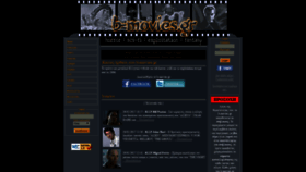 What B-movies.gr website looked like in 2019 (4 years ago)