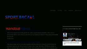 What Bacaulsportiv.ro website looked like in 2019 (4 years ago)
