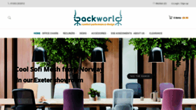 What Backworld.co.uk website looked like in 2019 (4 years ago)