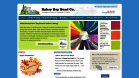 What Bakerbay.com website looked like in 2019 (4 years ago)