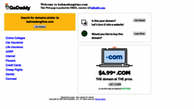 What Bakmadangitme.com website looked like in 2019 (4 years ago)