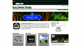 What Baldwinparkfl.com website looked like in 2019 (4 years ago)