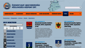 What Balatonvolan.hu website looked like in 2019 (4 years ago)